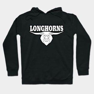 Longhorn mascot Hoodie